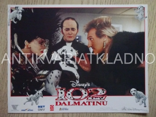 102 DALMATINŮ, G. CLOSE, G. DEPARDIEU, FOTOSKA FILM USA 13590