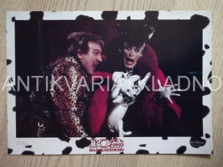 102 DALMATINŮ, G. DEPARDIEU, G. CLOOSE, FOTOSKA FILM USA 13593