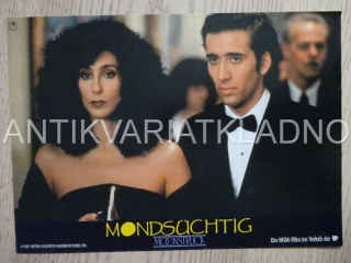 MĚSÍČNÍ SVIT, CHER, N. CAGE, FOTOSKA FILM USA 13604