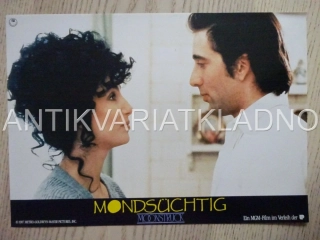 MĚSÍČNÍ SVIT, CHER, N. CAGE, FOTOSKA FILM USA 13605