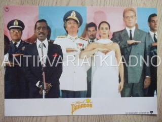 MĚSÍC NAD PARADOREM, S. DAVIS, S. BRAGA, R. DREYFUSS, R. JULIA, FOTOSKA FILM USA 13612