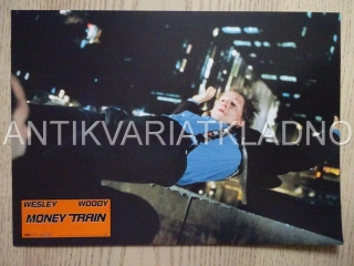 VLAK PLNÝ PENĚZ, W. HARRELSON, FOTOSKA FILM USA 13669