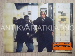 VLAK PLNÝ PENĚZ, W. HARRELSON, W. SNIPES, FOTOSKA FILM USA 13673