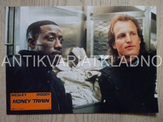 VLAK PLNÝ PENĚZ, W. HARRELSON, W. SNIPES, FOTOSKA FILM USA 13674