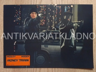 VLAK PLNÝ PENĚZ, W. HARRELSON, W. SNIPES, FOTOSKA FILM USA 13675