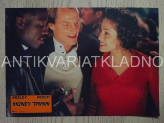 VLAK PLNÝ PENĚZ, W. HARRELSON, W. SNIPES, J. LOPEZ, FOTOSKA FILM USA 13677