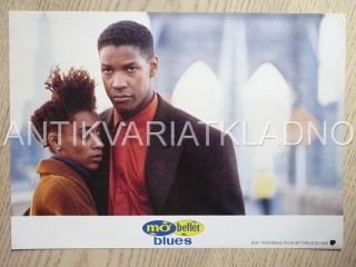 MÝ LEPŠÍ BLUES, D. WASHINGTON, FOTOSKA FILM USA 13697
