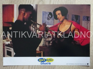 MÝ LEPŠÍ BLUES, D. WASHINGTON, FOTOSKA FILM USA 13700