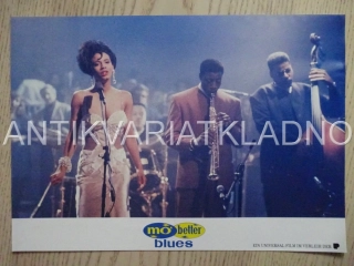MÝ LEPŠÍ BLUES, W. SNIPES, FOTOSKA FILM USA 13705