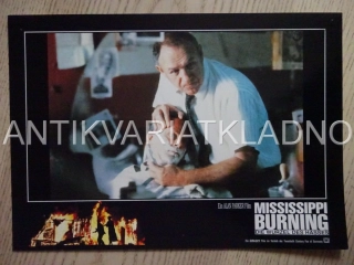 HOŘÍCÍ MISSISSIPPI, G. HACKMAN, B. DOURIF, FOTOSKA FILM USA 13706