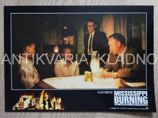 HOŘÍCÍ MISSISSIPPI, W. DAFOE, G. HACKMAN, FOTOSKA FILM USA 13709