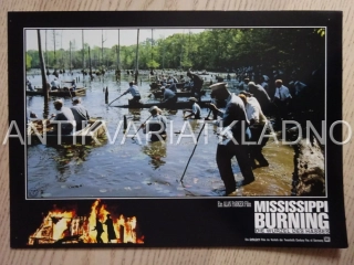 HOŘÍCÍ MISSISSIPPI, FOTOSKA FILM USA 13710