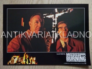HOŘÍCÍ MISSISSIPPI, G. HACKMAN, W. DAFOE, FOTOSKA FILM USA 13715