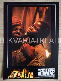 HOŘÍCÍ MISSISSIPPI, FOTOSKA FILM USA 13728