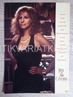 DVĚ TVÁŘE LÁSKY, B. STREISAND, FOTOSKA FILM USA 13729