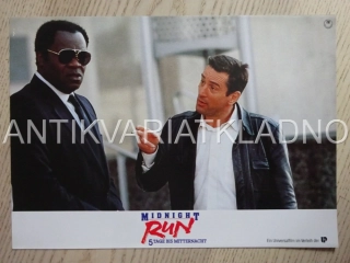 PŮLNOČNÍ BĚH, Y. KOTTO, R. DE NIRO, FOTOSKA FILM USA 13774
