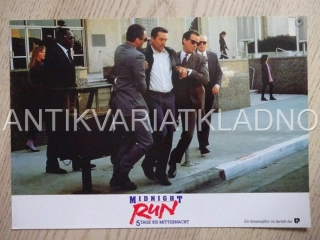 PŮLNOČNÍ BĚH, Y. KOTTO, R. DE NIRO, FOTOSKA FILM USA 13781