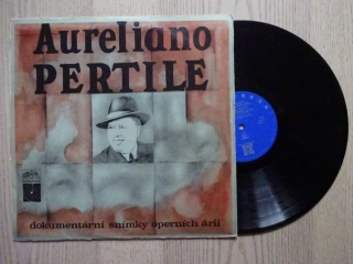 AURELIANO PERTILE, GRAMODESKA