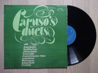 CARUSO'S DUETS, GRAMODESKA