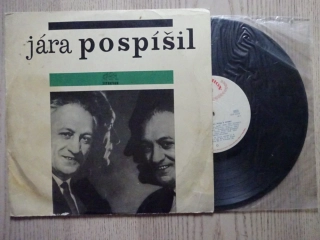 ZPÍVÁ JÁRA POSPÍŠIL, GRAMODESKA