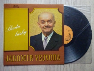 ŠKODA LÁSKY, JAROMÍR VEJVODA, GRAMODESKA