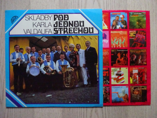 POD JEDNOU STŘECHOU, KAREL VALDAUF, GRAMODESKA