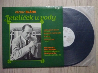 JETELÍČEK U VODY, VÁCLAV BLÁHA, GRAMODESKA