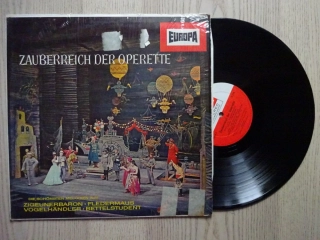 ZAUBERREICH DER OPERETTE, GRAMODESKA