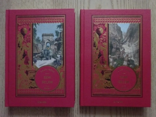 ZEMÍ ŠELEM, SVAZEK 1-2, JULES VERNE, **an