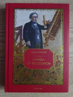 HONBA ZA METEOREM, JULES VERNE, **an