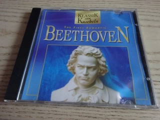 THE FIRST ROMANTIC, BEETHOVEN, CD VÁŽNÁ HUDBA