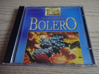 THE CLASICAL ROMANTIC, BOLERO, CD VÁŽNÁ HUDBA