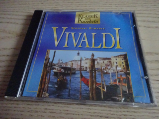 SEASONAL ROMANCE, VIVALDI, CD VÁŽNÁ HUDBA