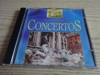 ROMANTIC PIANO CONCERTOS, CD VÁŽNÁ HUDBA