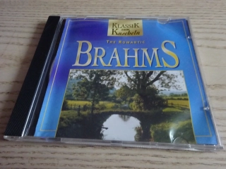 THE ROMANTIC BRAHMS, CD VÁŽNÁ HUDBA