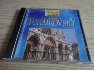 THE ROMANTIC TCHAIKOVSKY, CD VÁŽNÁ HUDBA