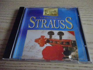 THE ROMANTIC WALTZ, STRAUSS, CD VÁŽNÁ HUDBA