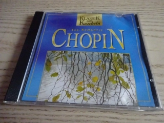 THE ROMANTIC CHOPIN, CD VÁŽNÁ HUDBA