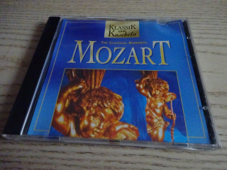 THE CLASSICAL ROMANTIC, MOZART, CD VÁŽNÁ HUDBA