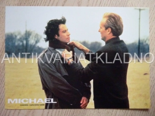 MICHAEL, J. TRAVOLTA, W. HURT, FOTOSKA FILM USA 13795