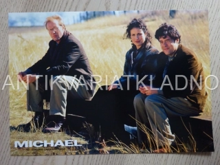 MICHAEL, W. HURT, A. MACDOWELL, FOTOSKA FILM USA 13797
