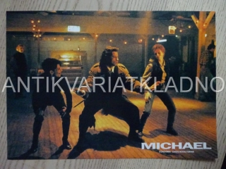 MICHAEL, J. TRAVOLTA, FOTOSKA FILM USA 13798