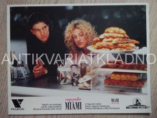 RAPSODIE V MIAMI, A. BANDERAS, S. J. PARKER, FOTOSKA FILM USA 13802