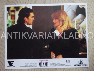 RAPSODIE V MIAMI, A. BANDERAS, M. FARRONI, FOTOSKA FILM USA 13803