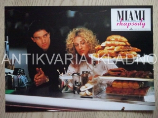 RAPSODIE V MIAMI, S. J. PARKER, A. BANDERAS, FOTOSKA FILM USA 13807