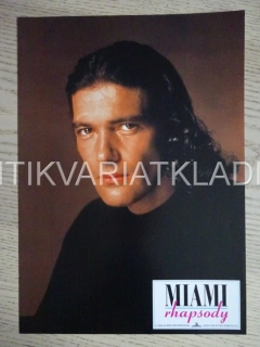 RAPSODIE V MIAMI, A. BANDERAS, FOTOSKA FILM USA 13812