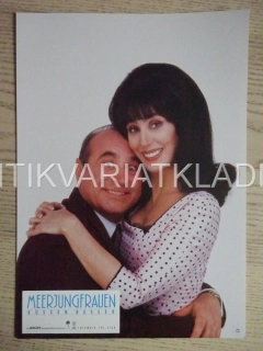 MOŘSKÉ PANNY, CHER, B. HOSKINS, FOTOSKA FILM USA 13830