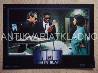 MUŽI V ČERNÉM, T. L. JONES, W. SMITH, FOTOSKA FILM USA 13857