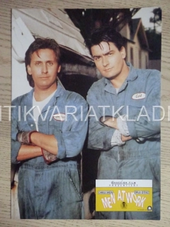 MUŽI V PRÁCI, E. ESTEVEZ, C. SHEEN, FOTOSKA FILM USA 13858