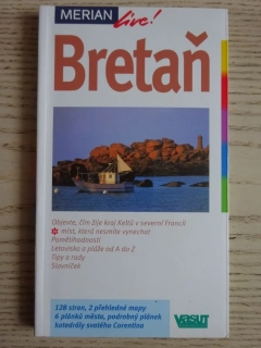 BRETAŇ, SEVERNÍ FRANCIE **an